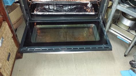 Oven cleaning paste such as astonish or the pink stuff. Smeg oven door glass replacement - Oven Repairs In Melbourne