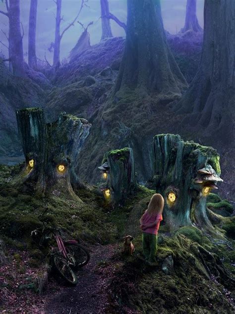 Pin En Fantasy Forest
