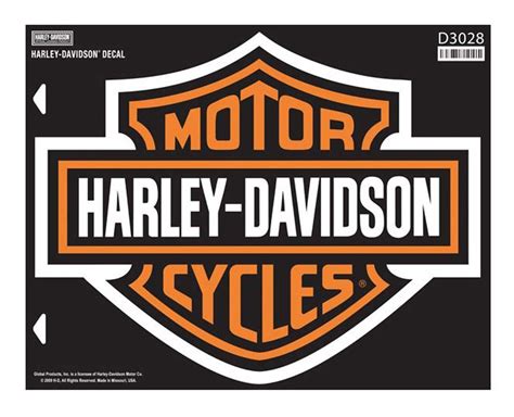 10 Best Harley Davidson Decals