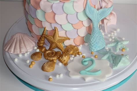 Mermaid Cake Dummy Cake Fake Cake by fondanttoppersbooth on Etsy | Dummy cake, Fake cake, Cake