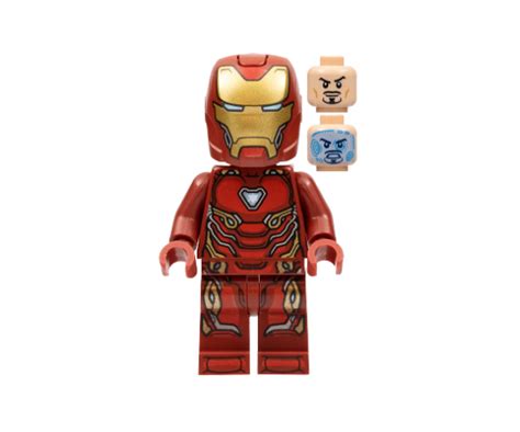 Lego Superheroes Minifigure Iron Man Mark 50 Armor Sh828 Hilliansbricks