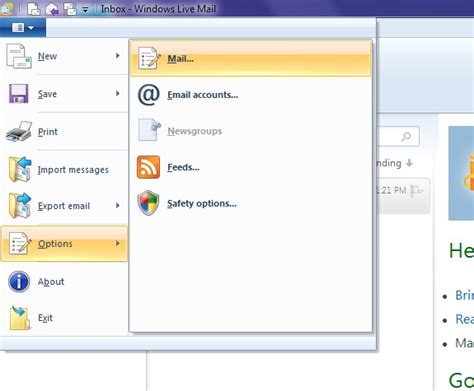 Windows Live Mail De Intel Smart Connect Technology Için Otomatik