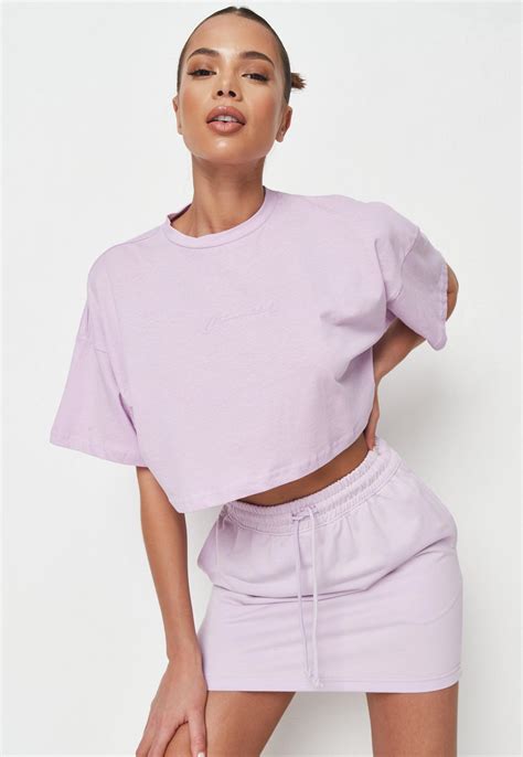 lilac-missguided-oversized-cropped-t-shirt-missguided