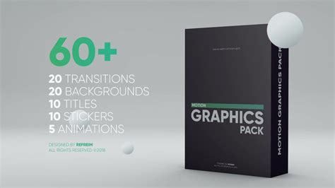 Motion Graphics Pack After Effects Templates 12440417