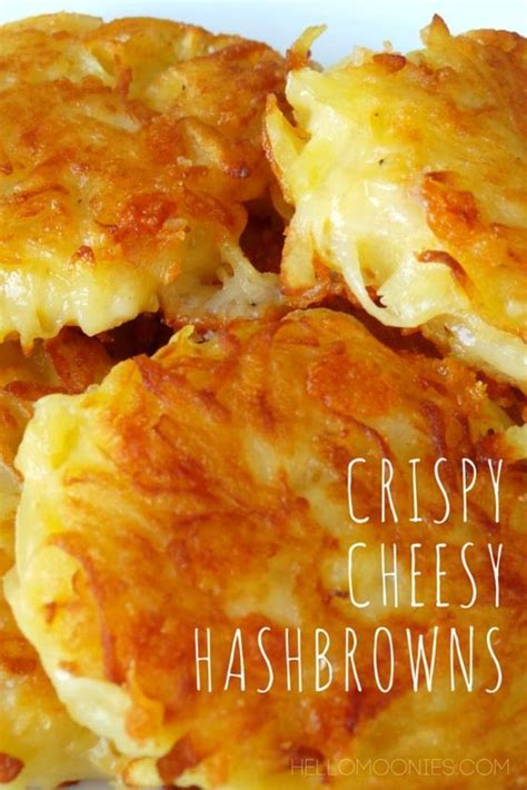 These Crispy Cheesy Hash Browns Are Absolutely Delicious