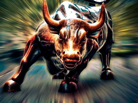 Stock Market Bull Wallpaper For Mobile Bull Vs Bear Wallpapers Top