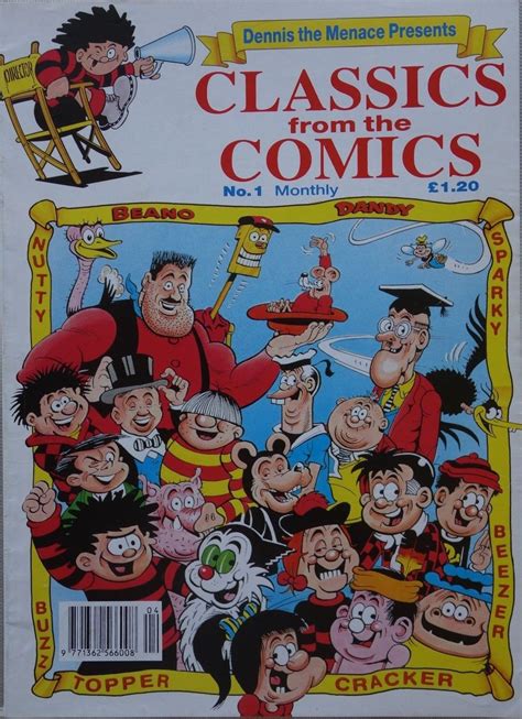 The Comic Book Price Guide For Great Britain Classics From The Comics