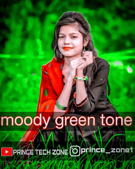Moody Green Tone Free Lightroom Preset By PRINCE TECH ZONE Dakolor