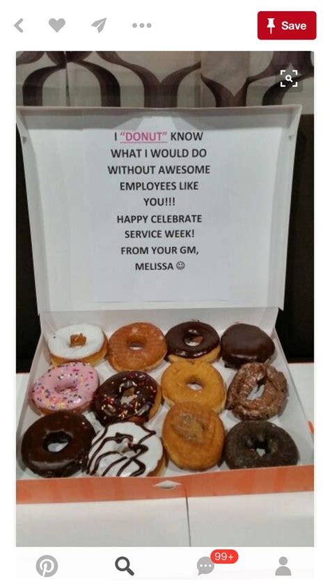 Another way to thank them is to let the boss know. Treats for co-workers | Employee appreciation gifts, Staff ...