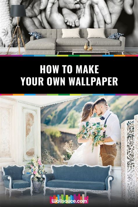 How To Make Your Own Wallpaper With Photos Wallsauce Uk Make Your