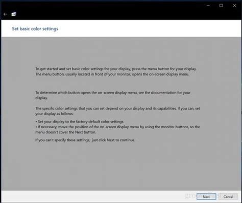 How To Use Windows 10 Color Management To Improve Your Visual