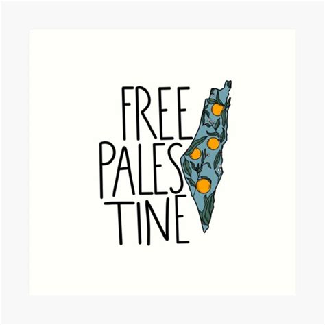 Free Palestine Palestine Human Rights Sticker Palestinian Rights
