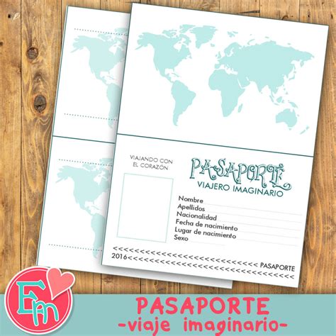 Pasaporte Para El CurrÍculum De GeografÍa Un Viaje Imaginario
