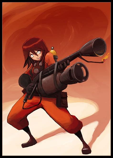 Pyro Girl Pyro Team Fortress 2 Picture