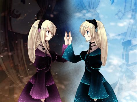 2 Anime Girls Twins