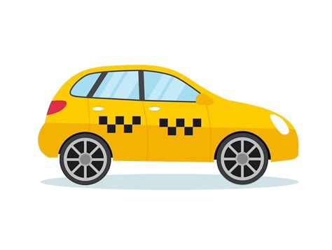 Premium Vector Yellow Taxi Hands With Smartphone And Taxi App In The