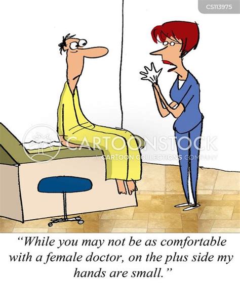 Female Doctor Cartoons And Comics Funny Pictures From Cartoonstock