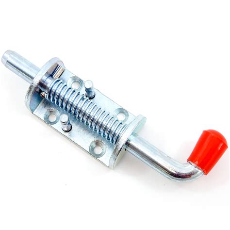 Btl Automatic Latch Bolt Button Release Spring Loaded Plastic Push For Window Door Cabinet 10