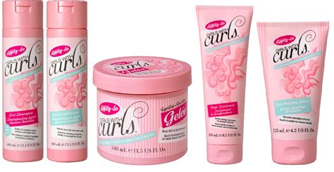 Hair gel is a hairstyling product that is used to harden hair into a particular hairstyle. Dippity-Do Girls With Curls - 'cause curls just wanna have ...