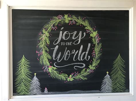 Christmas Chalkboard Art Christmas Chalkboard Art Chalkboard Art