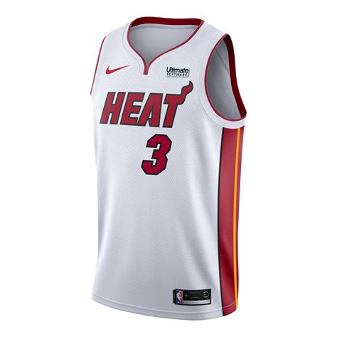 Suit up and support your favorite nba squad with official miami heat jerseys and gear from nike.com. منقي غير واضح قياس d wade white hot jersey - interprettheworld.com
