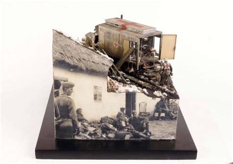 Military Diorama Military Modelling Diorama