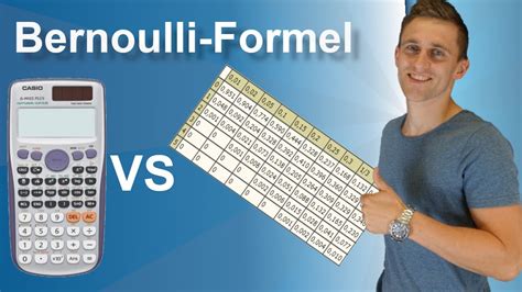 Der amerikanische arzt und physiologe kenneth h. Binomialverteilung Tabelle & Taschenrechner(Casio) ablesen ...