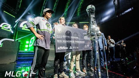 Optic Gaming Crowned Champions Of The Call Of Duty World League