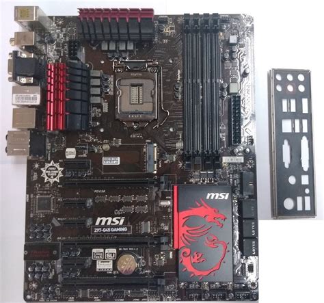 Placa Mãe Intel 1150 Z97 G45 Gaming Msi R 65000 Em Mercado Livre