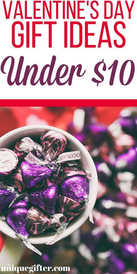 Celebrate father's day without overspending with one of these meaningful gifts for dad. Valentine's Gifts Under $10 | Cheap Valentine's Day Gift ...