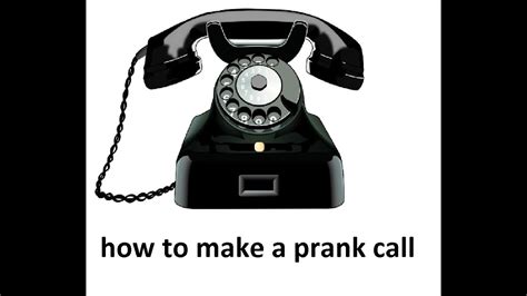 How To Make A Prank Call Youtube