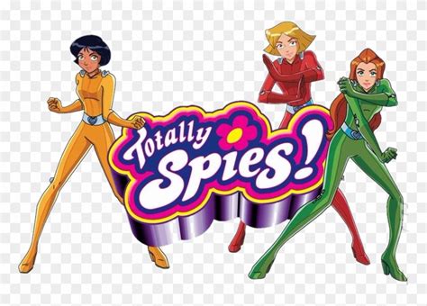 Totally Spies Logo Totally Spies Logo Free Transparent Png Clipart