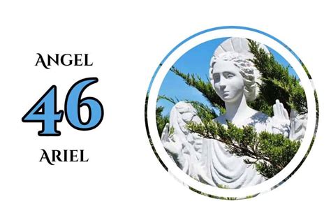 Angel Number 46 Ariel — 72 Angels Of The Kabbalah