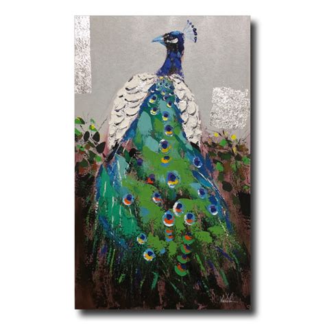 Peacock Art Storehouse Paintings And Art