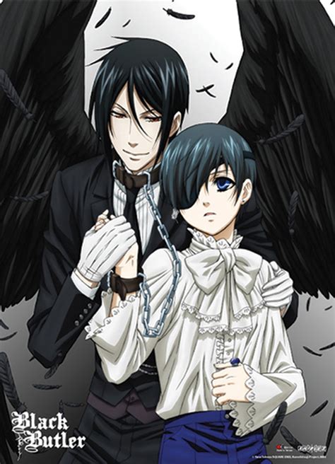 Black Butler Ciel And Sebastian Chainded Special Edition