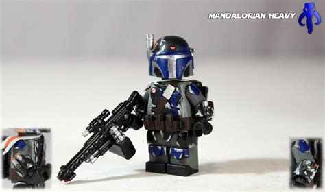 Lego star wars 7914 mandalorian battle pack review смотреть. Custom LEGO Star Wars Mandalorian Heavy | Sorry for the 3 ...