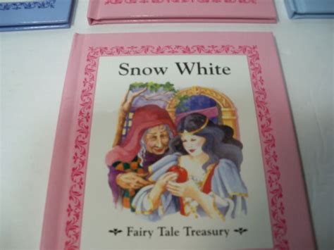 Fairy Tale Treasury Books Set Of 7 Snow White Beauty And The Beast And