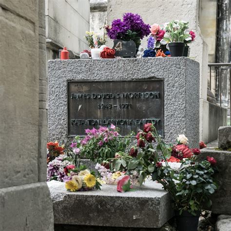 Le Jour Où Le Chanteur Jim Morrison Est Mort à Paris Actu Paris