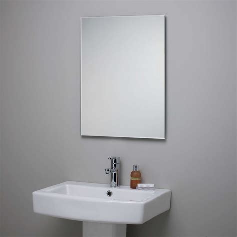 60 X 45 Cm Plain Bathroom Mirror Rs 1200 Piece Bath N Beyond Id 19675546030