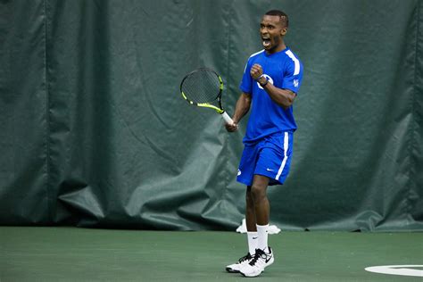 Byu Men S Tennis Gets Second Win In Wcc Play The Daily Universe