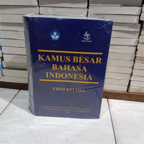 Jual Kamus Besar Bahasa Indonesia Edisi Kelima Kbbi Shopee Indonesia