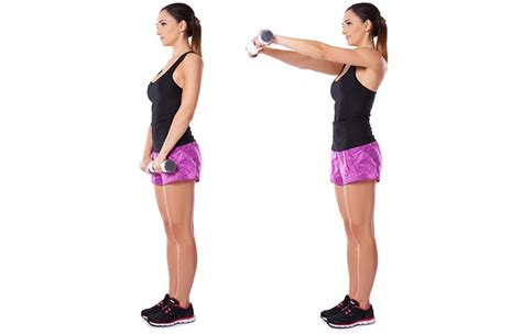 15 Dumbbell Exercises Women Should Do To Get Strong Shoulders