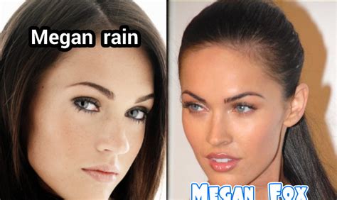 Superhübsches Megan Rain weiß wie man Geschäfte macht Telegraph