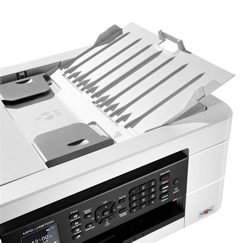 How To Connect Brother Printer To Wifi Mfc J497dw Brother Mfc L2750dw