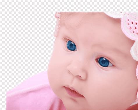 Infant Cuteness Child Blue Eyes Baby Blue Face Png Pngegg