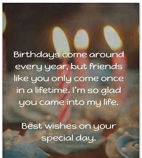 Birthday Wishes To Best Friend Best Friend Birthday Quotes