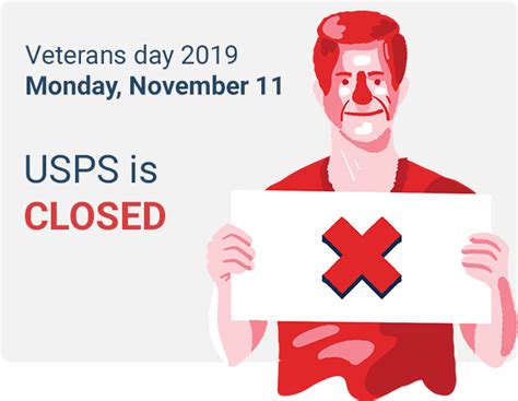 Is The Post Office Open On Veterans Day 2019 K2track