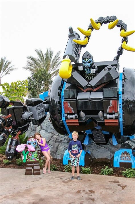 Now Open Legends Of Chima Water Park At Legoland California