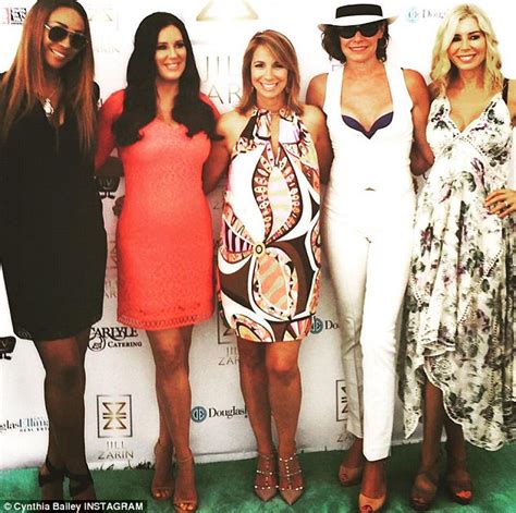Jill Zarin Hosts Real Housewives Stars At Her Luxury Ladies Luncheon