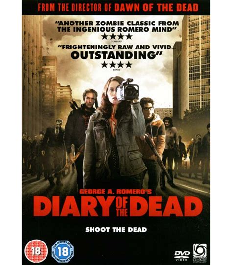 Diary Of The Dead Dvd Brugt Jack Music